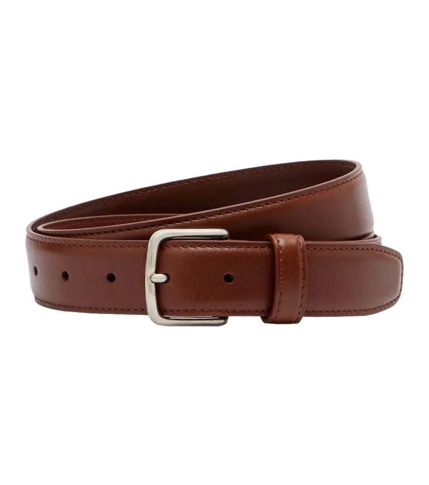 The Row Classic leather belt