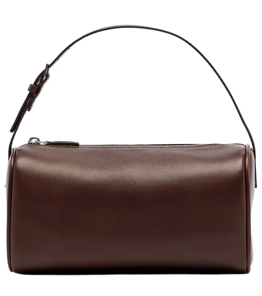 The Row '90s leather top-handle bag