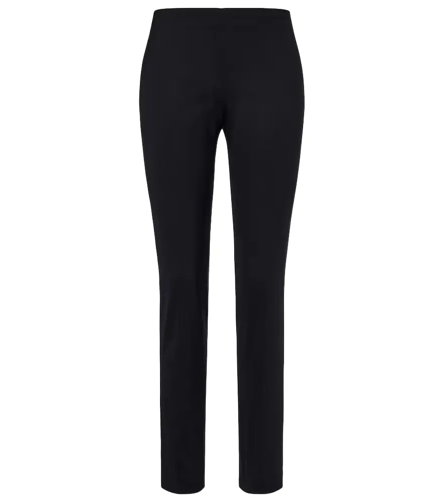 The Row Flamenca wool straight pants
