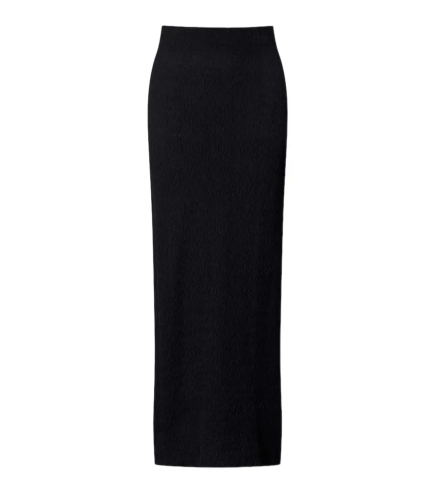 The Row Oboe silk maxi skirt
