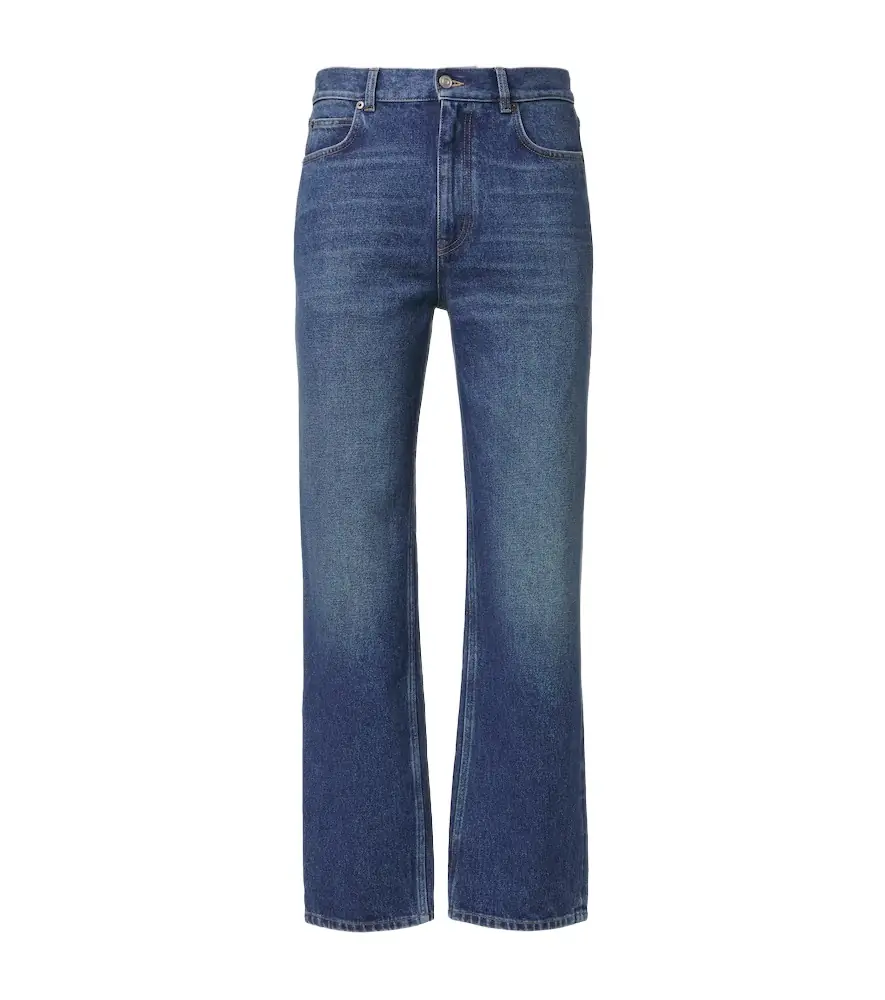 Vanya faded wide-leg jeans