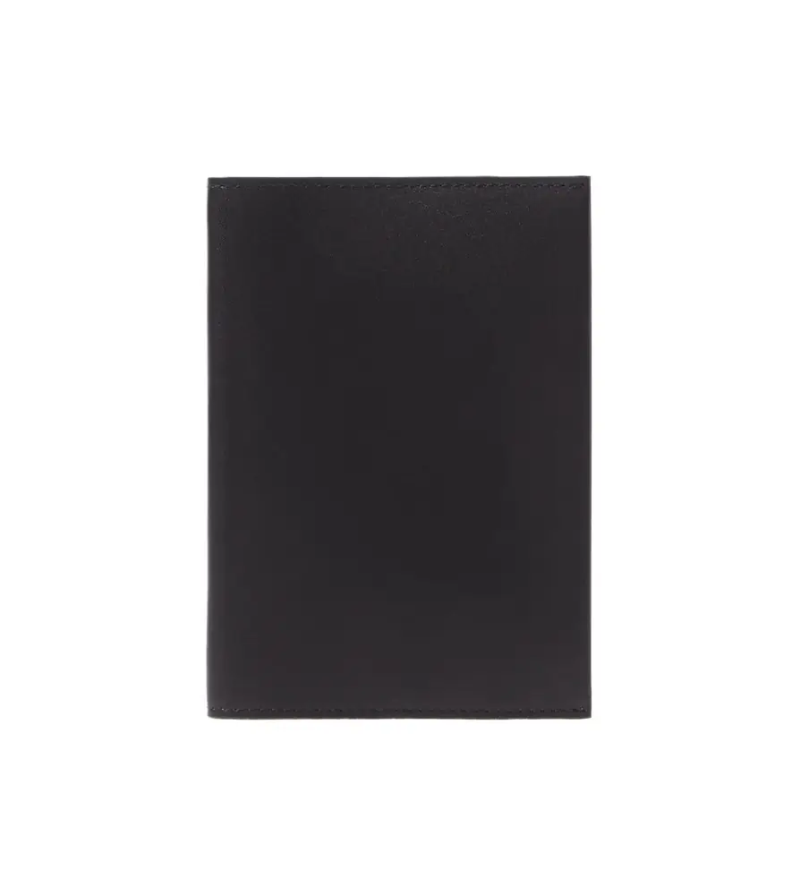 The Row Leather passport holder