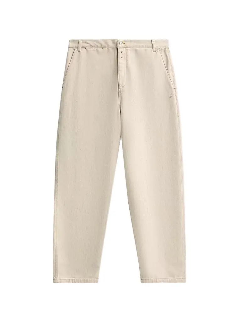 Jacquemus Men's Le De Nimes Pants - Light Beige