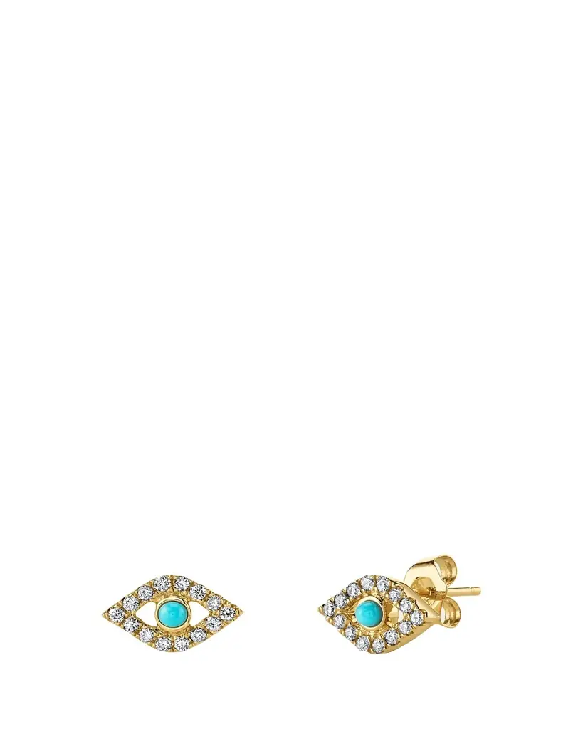 Sydney Evan Turquoise Bezel Eye