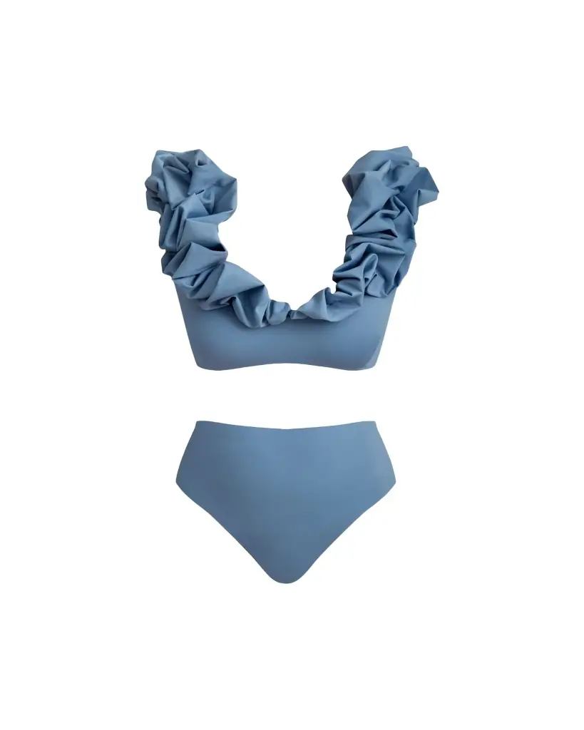MAYGEL CORONEL Lucila High-Rise Two-Piece Swimsuit