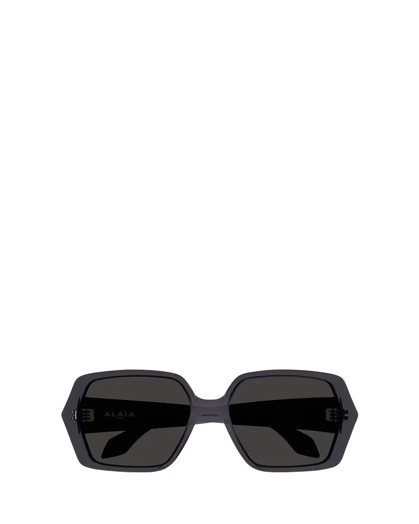 ALAIA Logo Acetate Butterfly Sunglasses