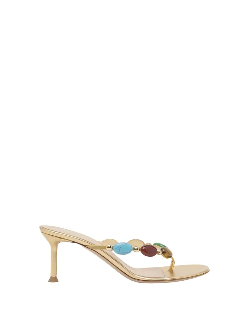 Gianvito Rossi Shanti Thong 70 Sandals