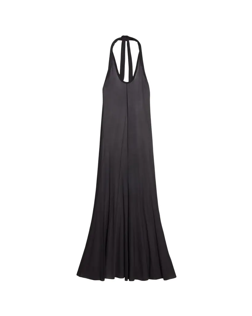 Helmut Lang Halter Dancer Maxi Dress