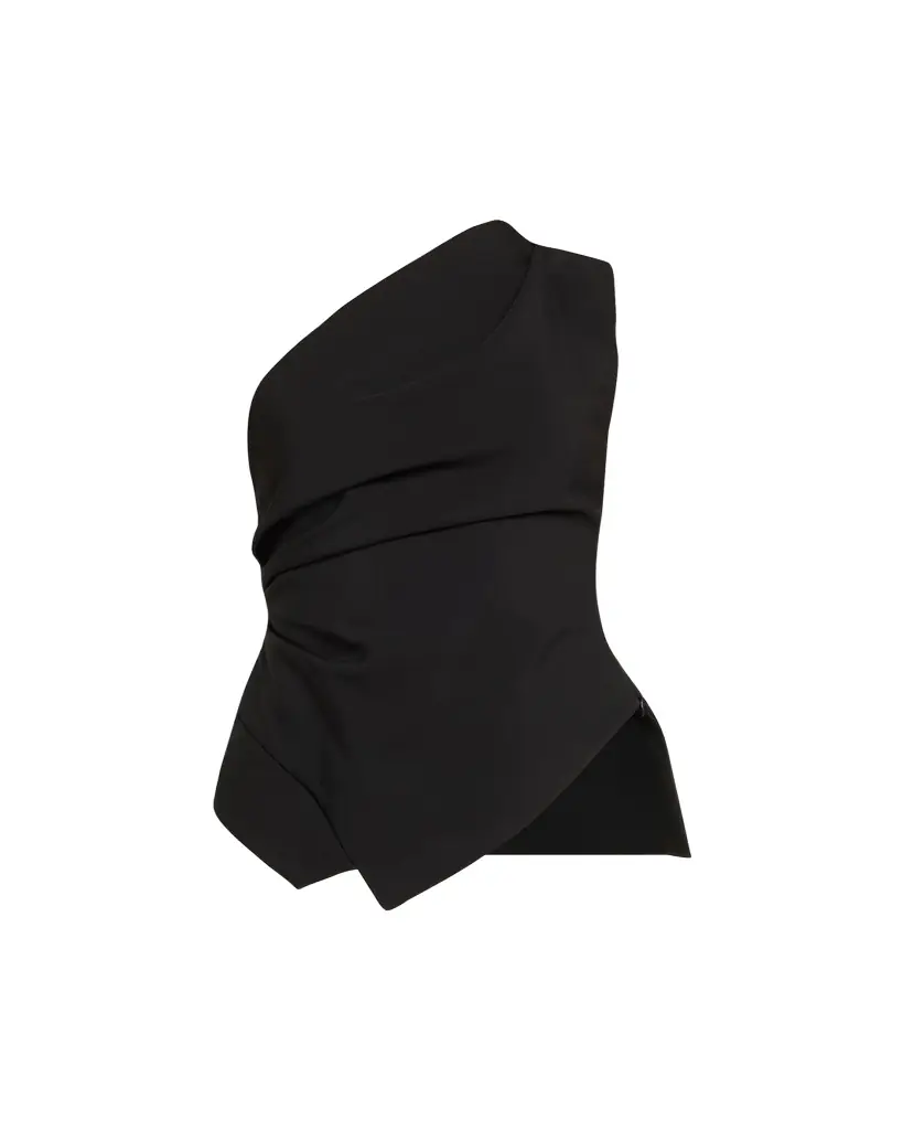Rohe Draped One-Shoulder Top