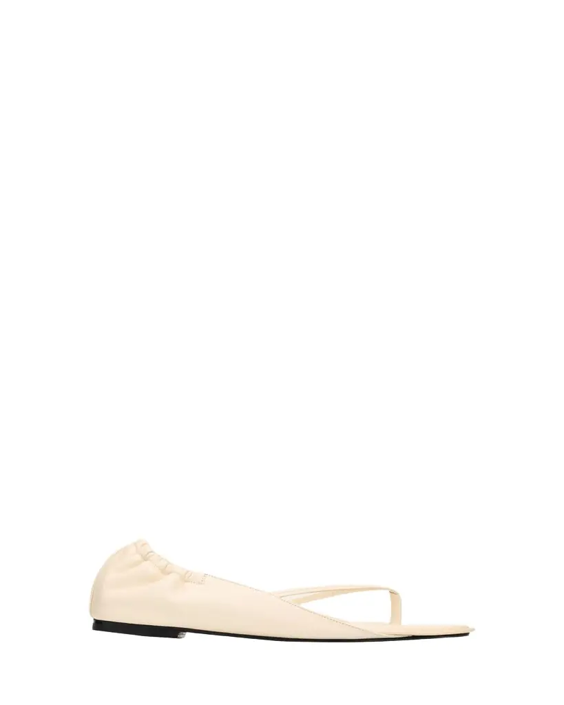 Jacquemus Les Infradit Leather Thong Sandals