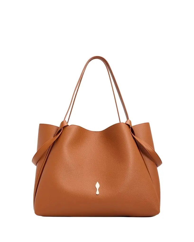 Christian Louboutin Bettina Large Leather Tote Bag