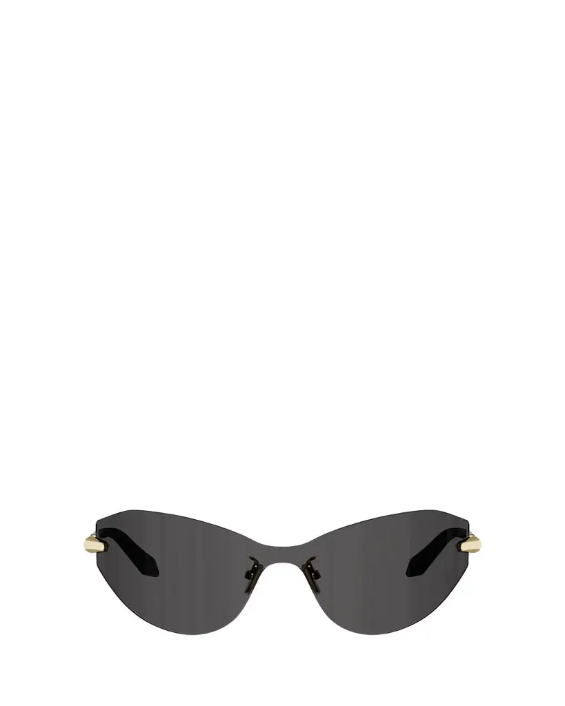 BVLGARI Serpenti Viper Wraparound Cat-Eye Sunglasses