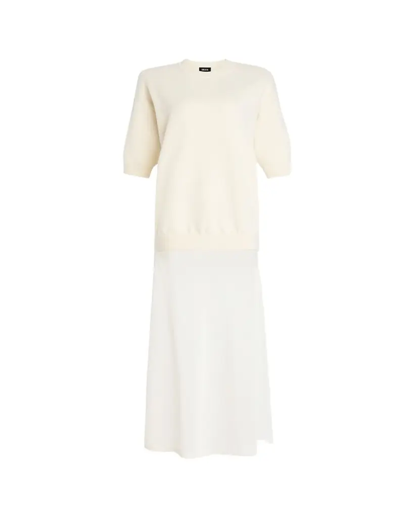 SEROYA Arwen Knit Maxi Dress