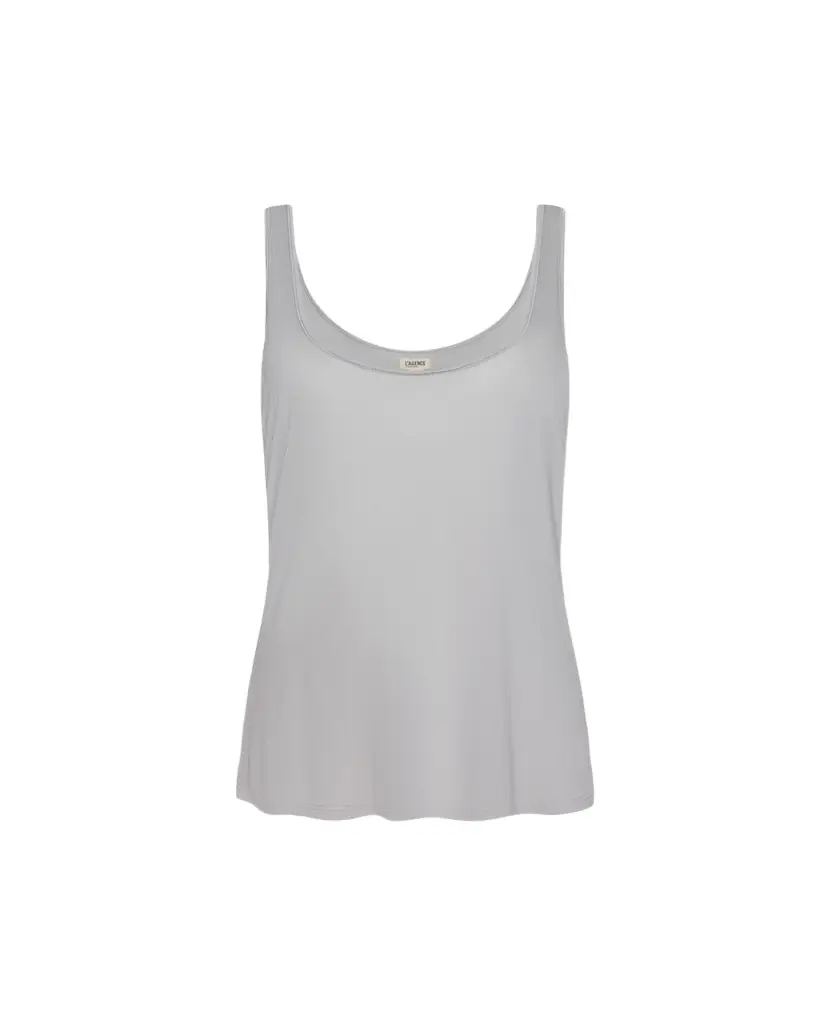L'Agence Celia Scoop-Neck Tank Top