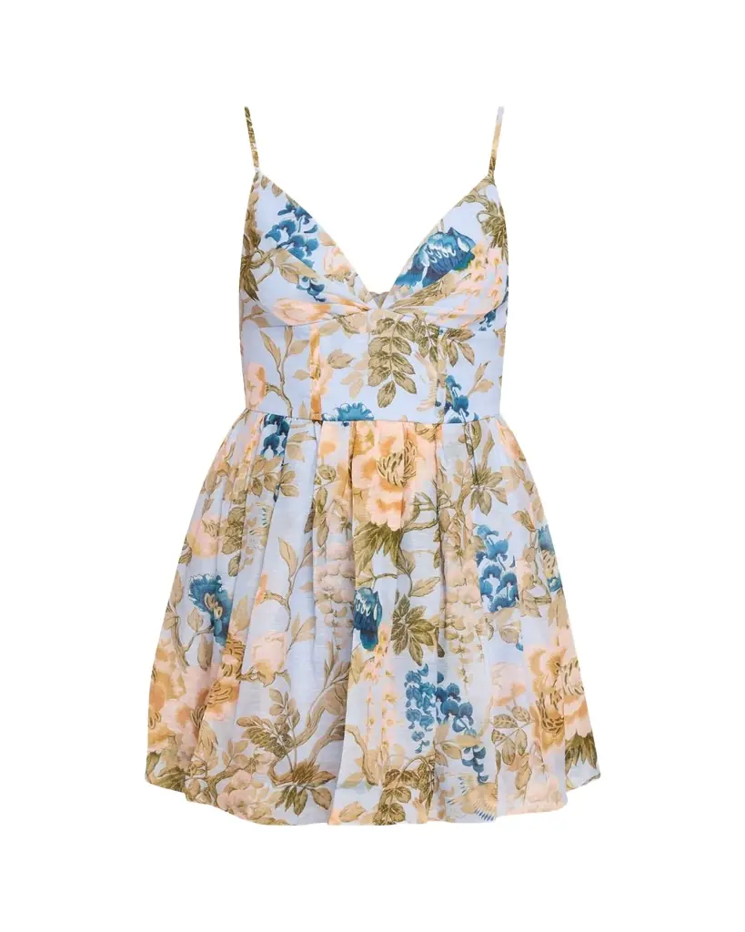 Cara Cara Pero Floral Mini Dress
