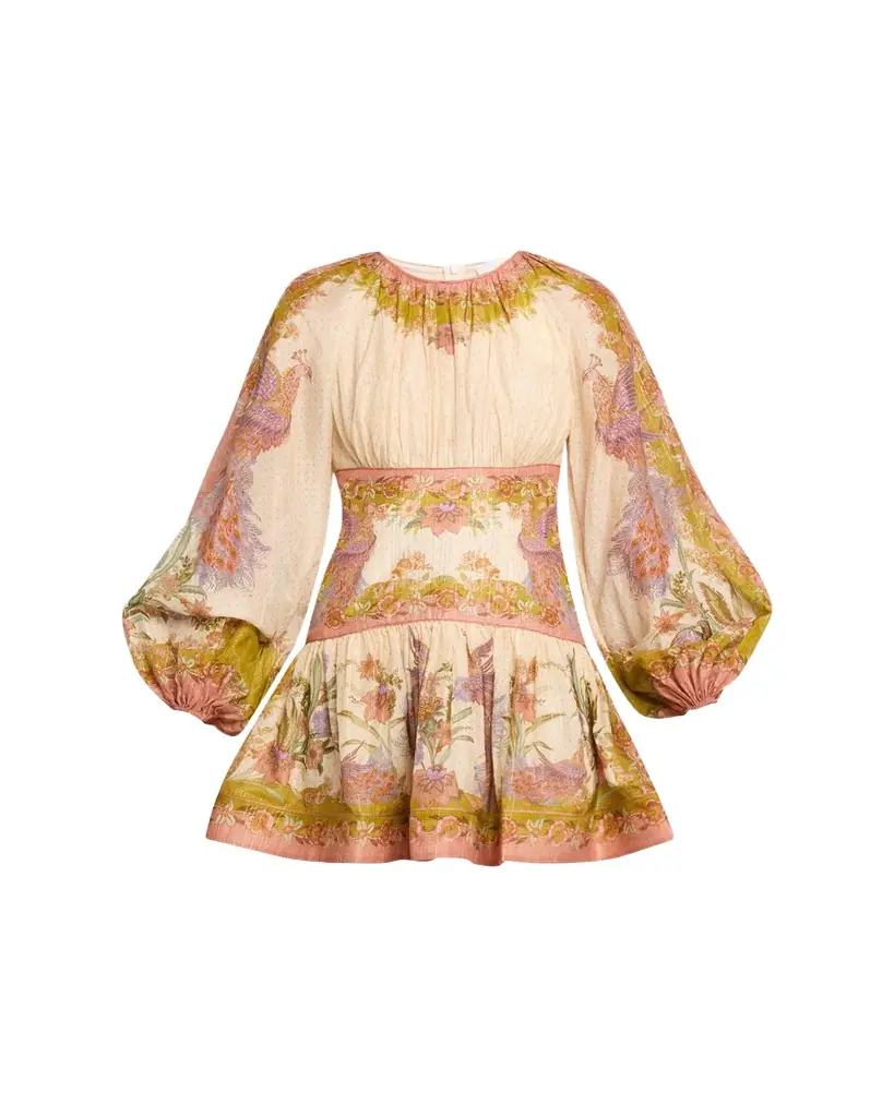Zimmermann Indra Mini Dress