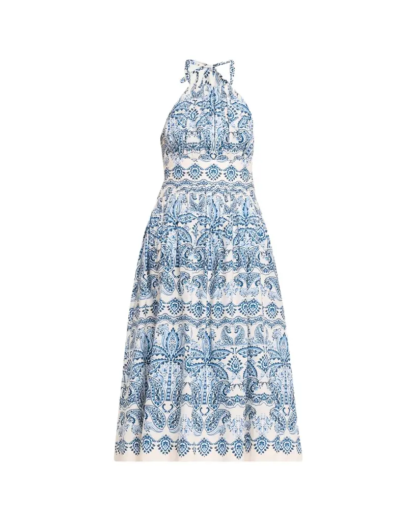 Cara Cara Denise Halter Midi Dress