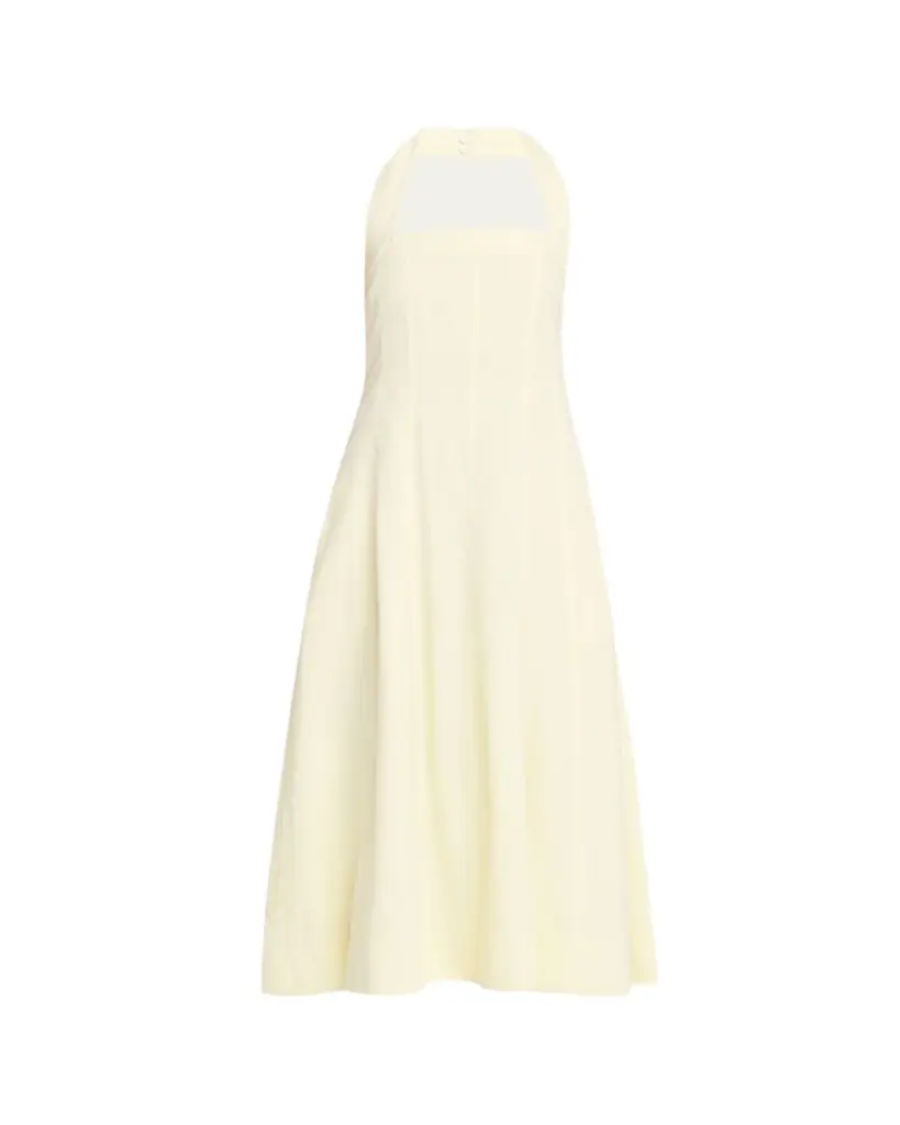 A.L.C. Elinor Halter Midi Dress