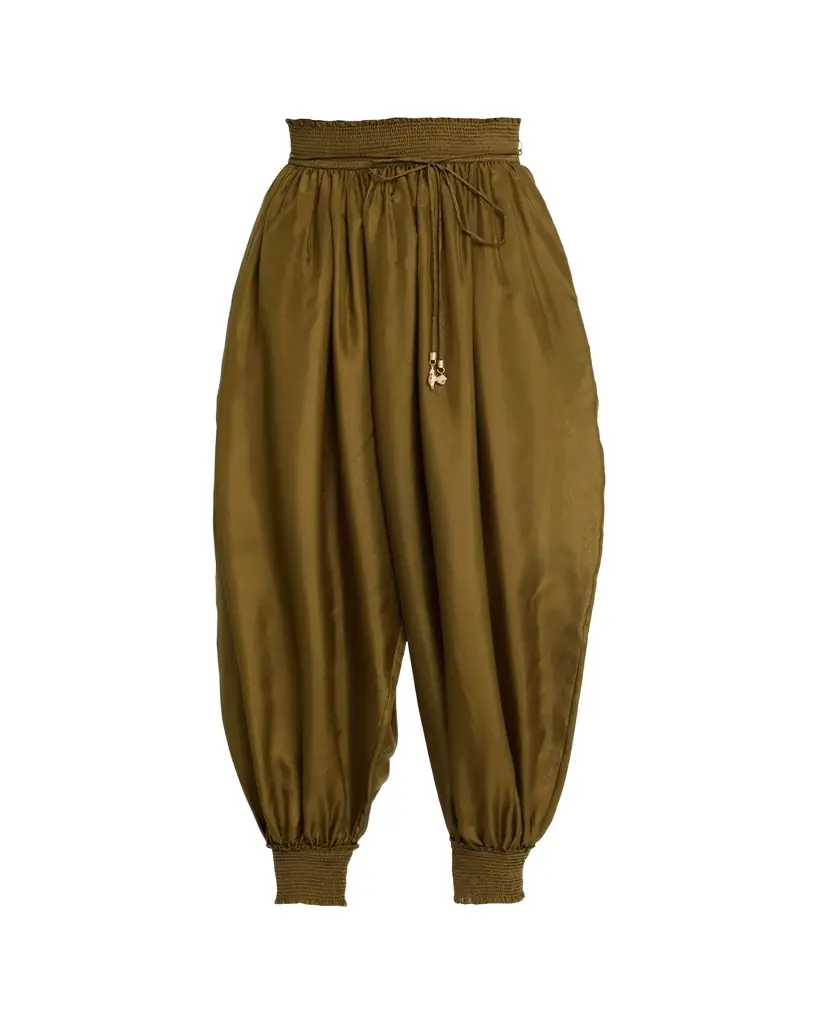 Zimmermann Mahon Silk Harem Pants