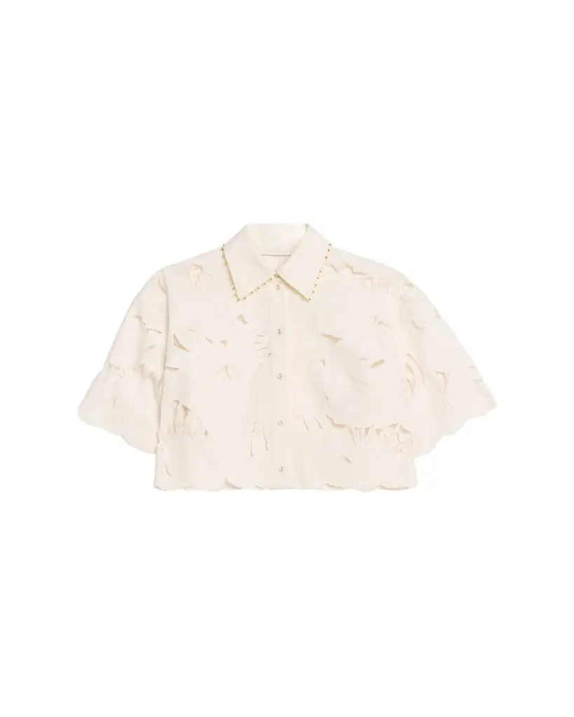 Zimmermann Mahon Embroidered Blouse