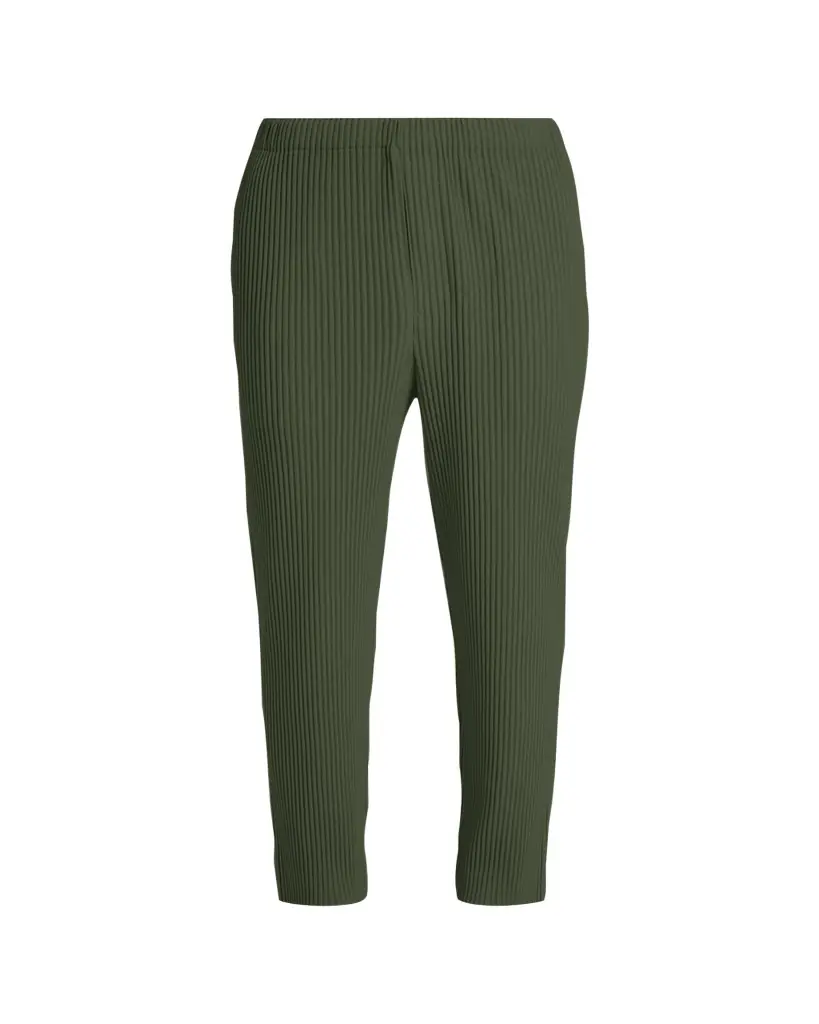 Homme Plisse Issey Miyake Men's Pleats 2 Tapered Pull-On Pants