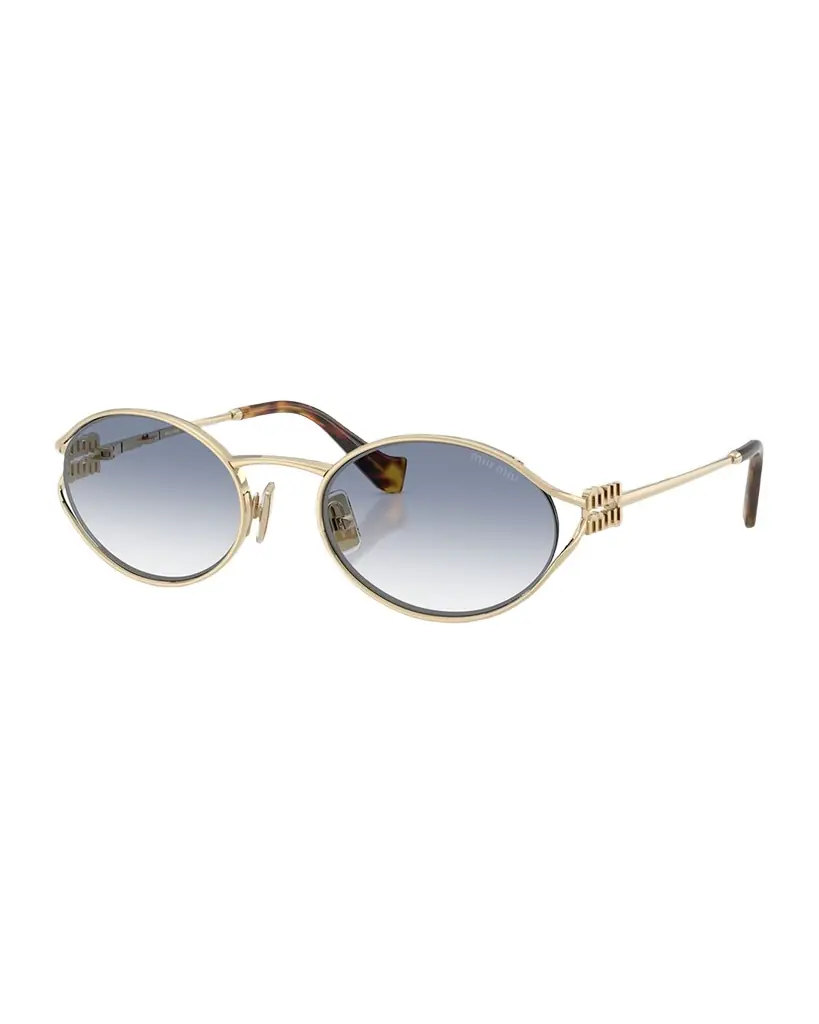 Miu Miu 54MM Oval Sunglasses