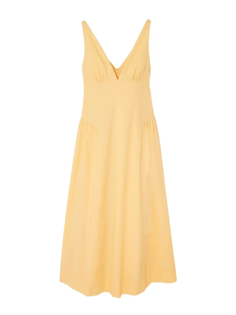 Posse Lindie Cotton Midi Dress