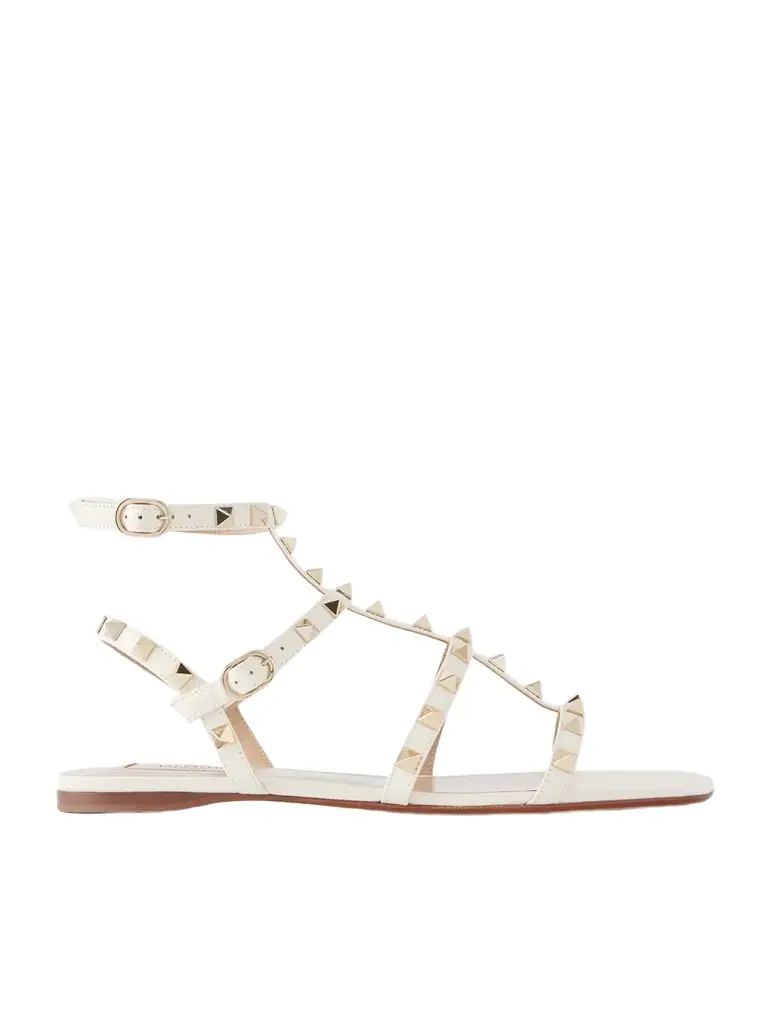 Valentino Garavani Rockstud Leather Sandals