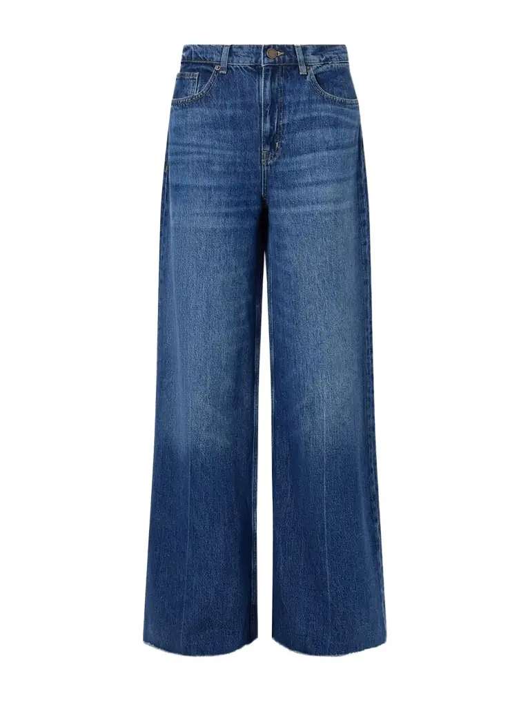 La Ligne High-rise Wide-leg Jeans