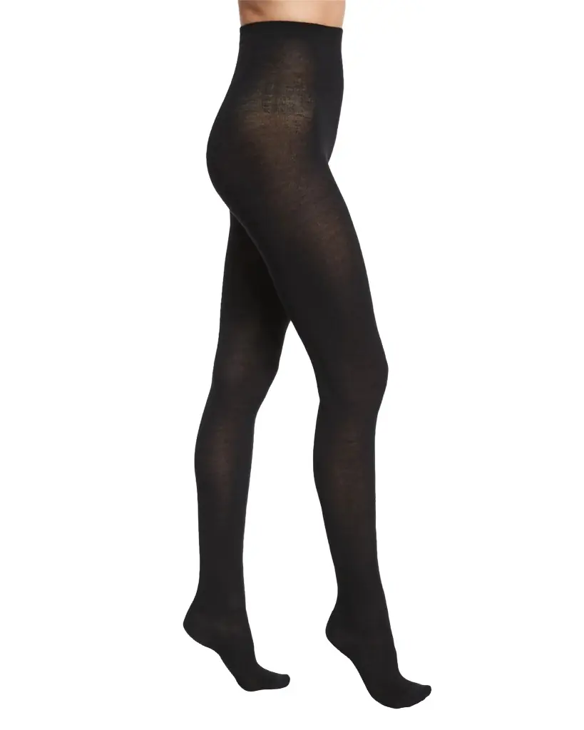 Wolford Merino Wool Tights, Black