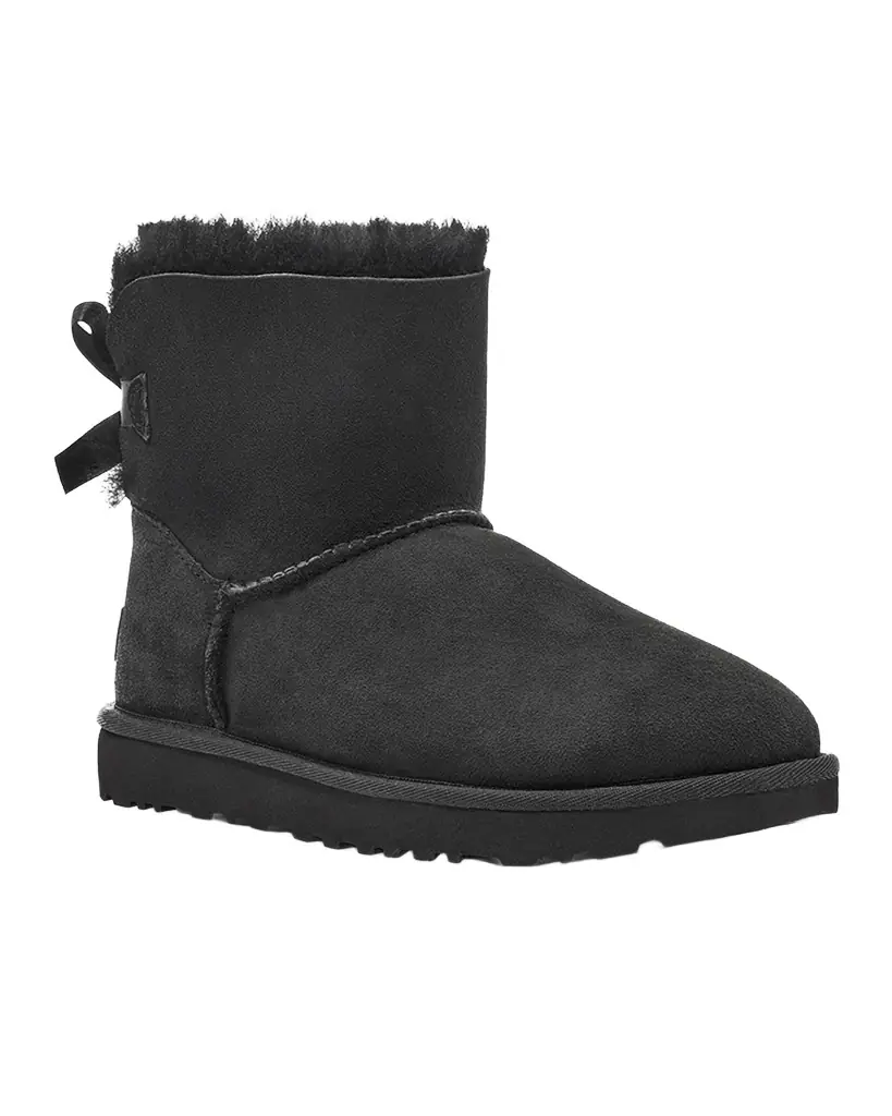 UGG Mini Bailey Bow II Shearling Fur Boots