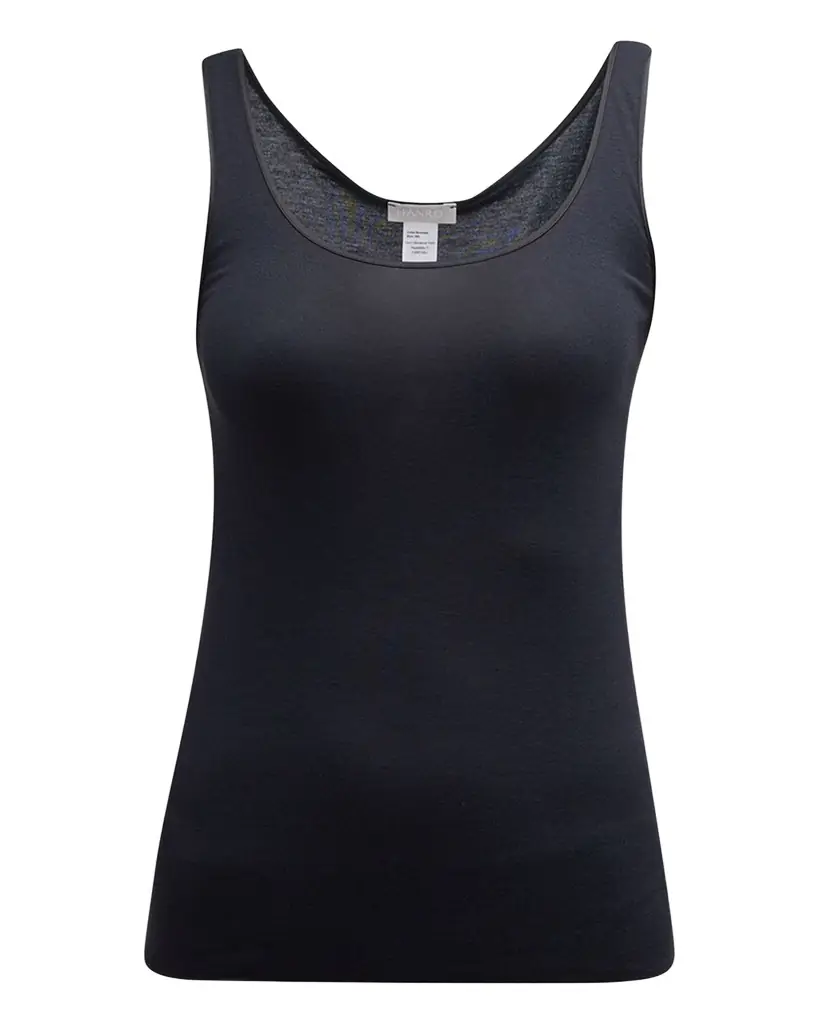 Hanro Cotton Seamless Tank