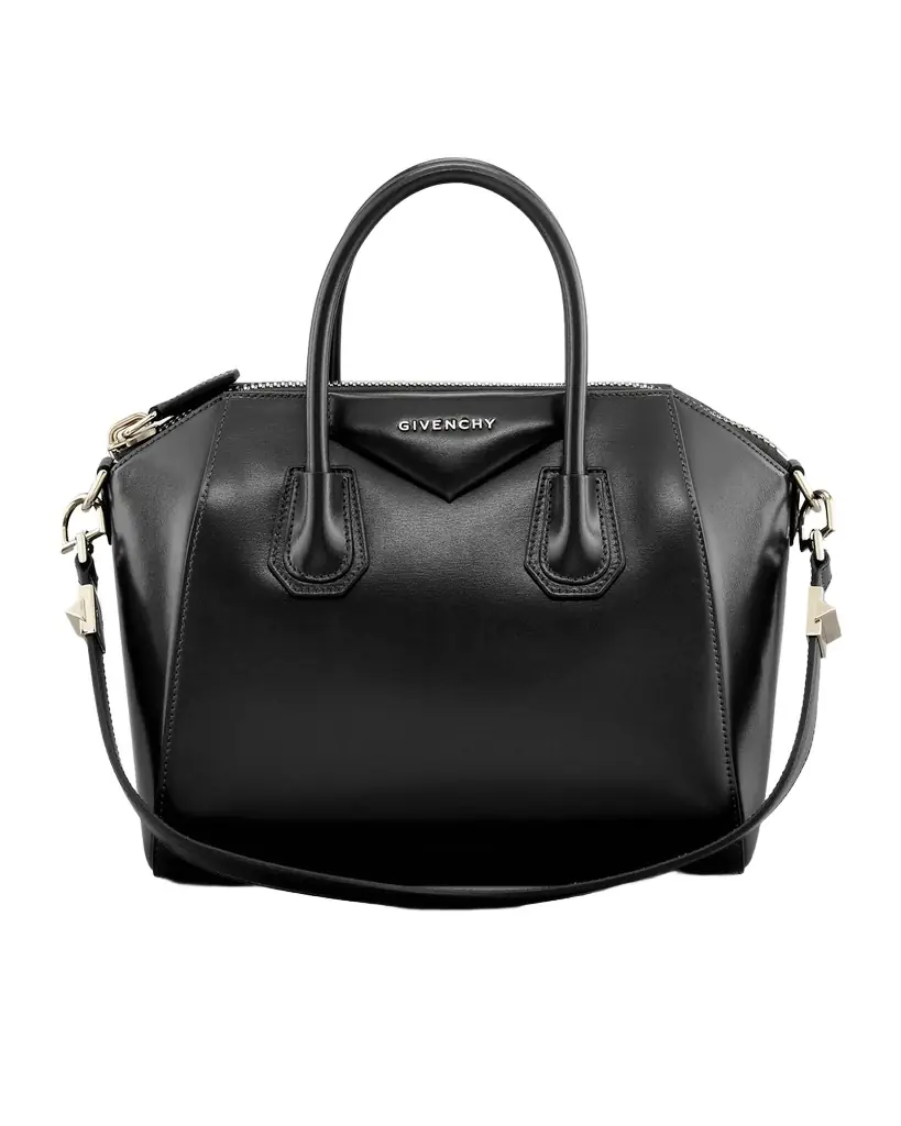 Givenchy Antigona Small Top Handle Bag in Box Leather