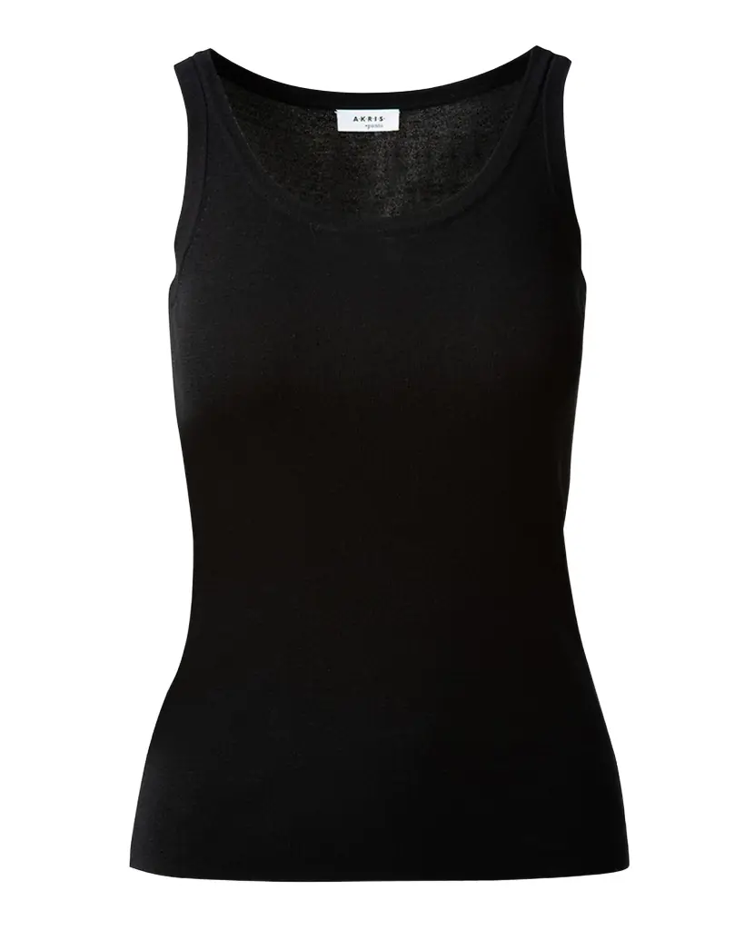 Akris punto Knitted Wool Tank