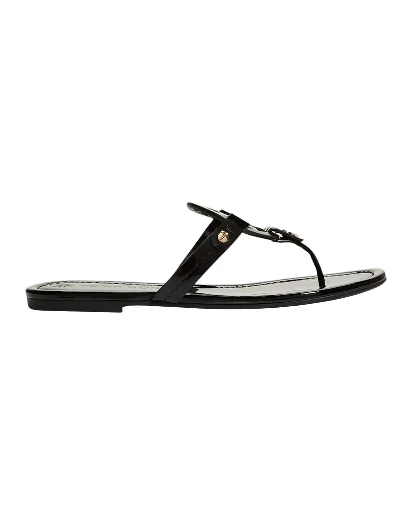 Tory Burch Miller Patent Leather Sandals