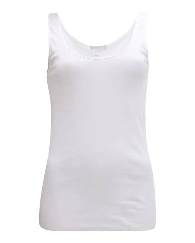 Hanro Cotton Seamless Tank