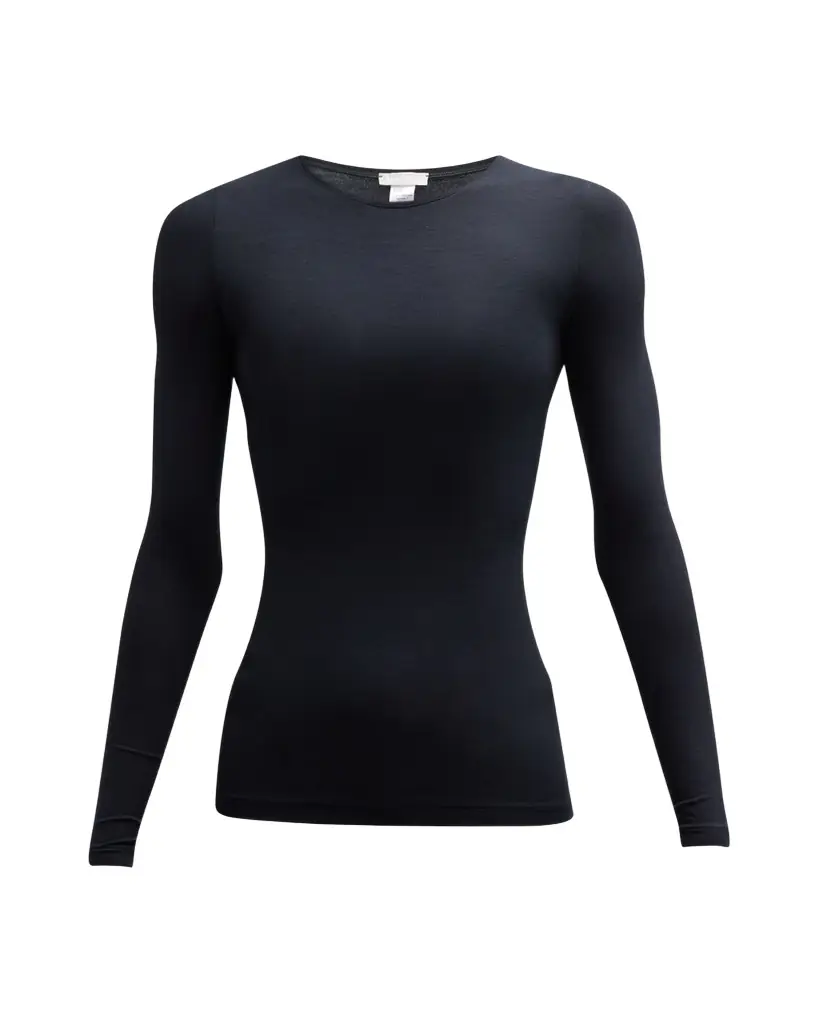 Hanro Soft Touch Long-Sleeve Top