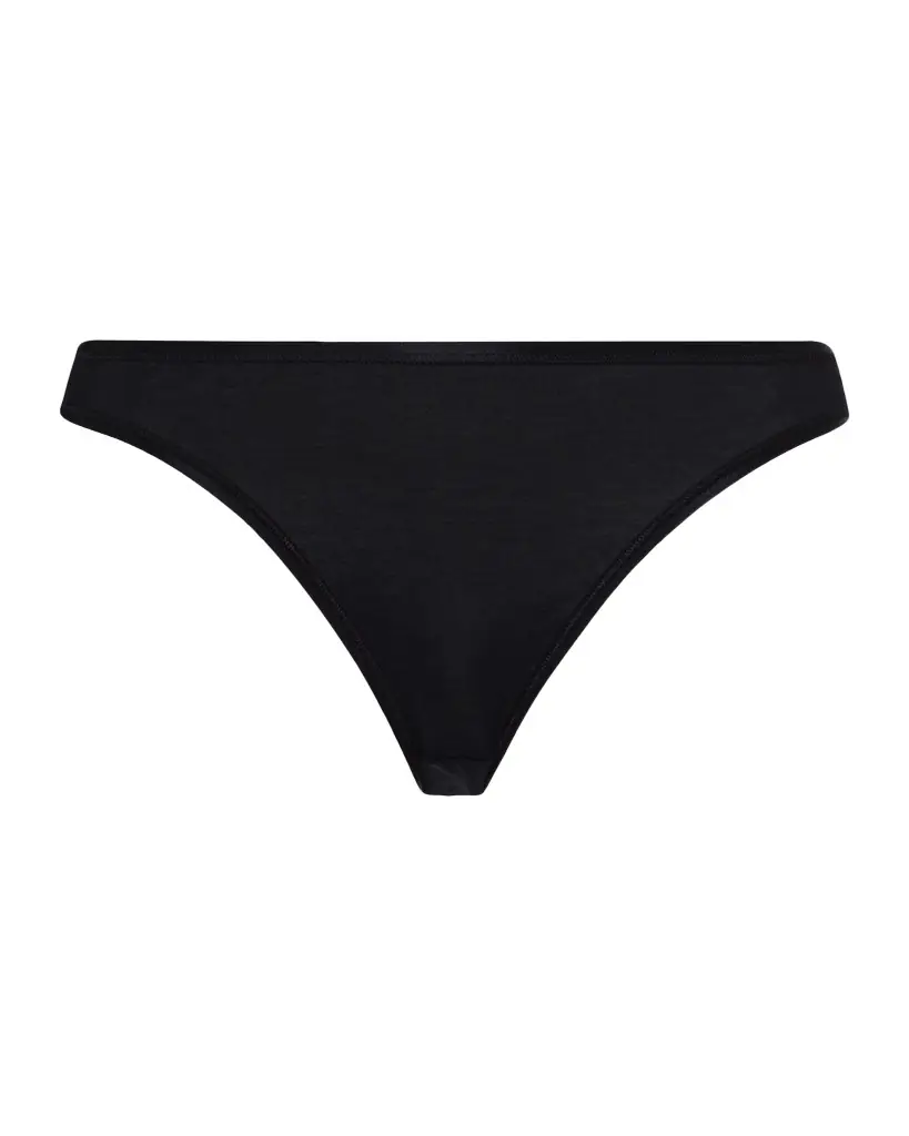 Hanro Seamless High-Cut Cotton Briefs