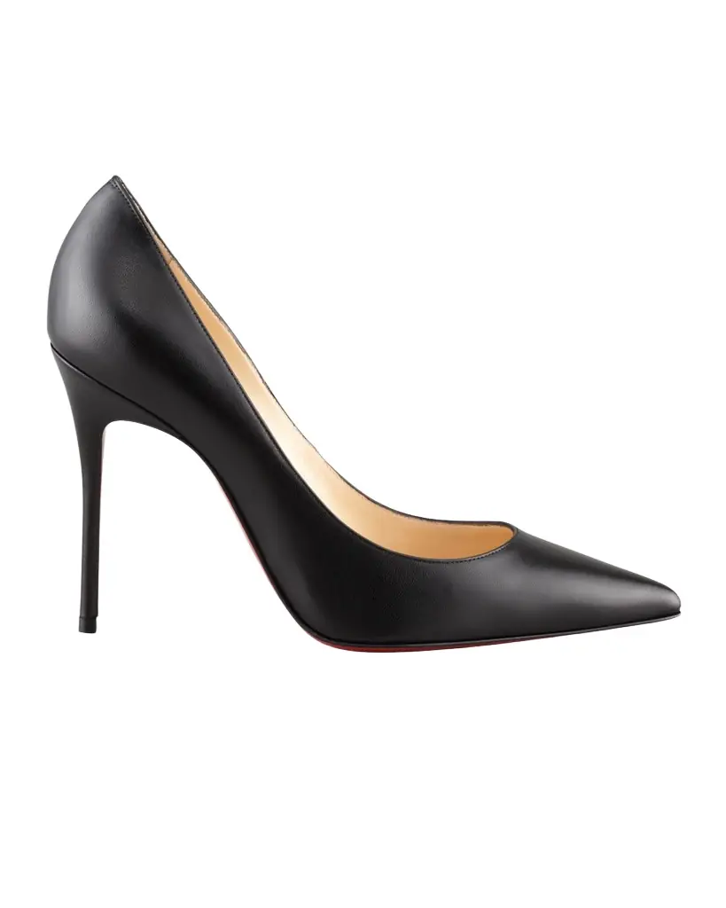 Christian Louboutin 100mm Kate High-Heel Pumps, Black