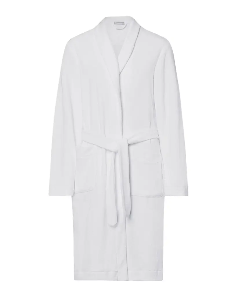 Hanro Plush Short Robe
