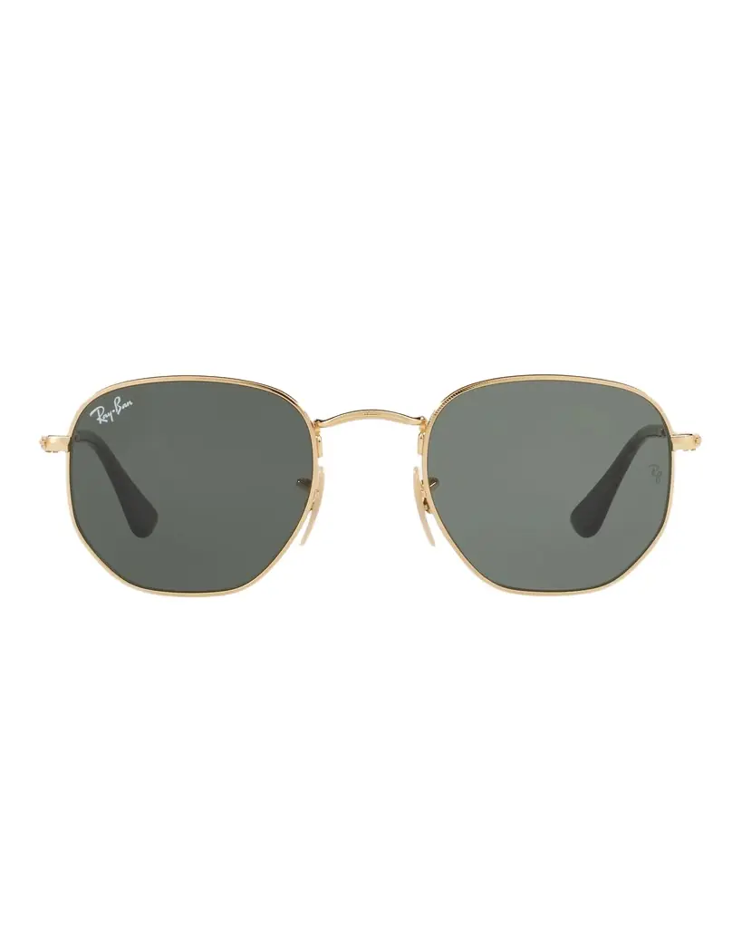 Ray-Ban Square Metal Keyhole Sunglasses, 54MM