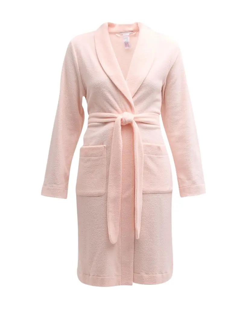 Hanro Plush Short Robe