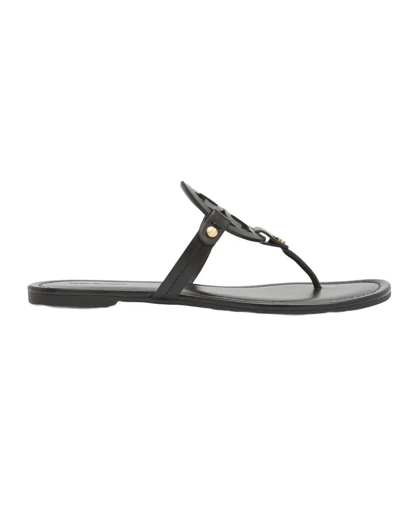 Tory Burch Miller Leather Sandals
