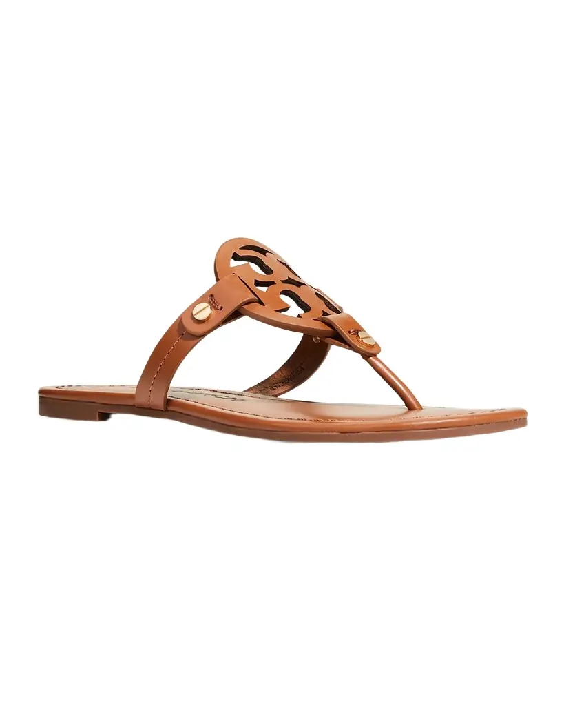Tory Burch Miller Leather Sandals