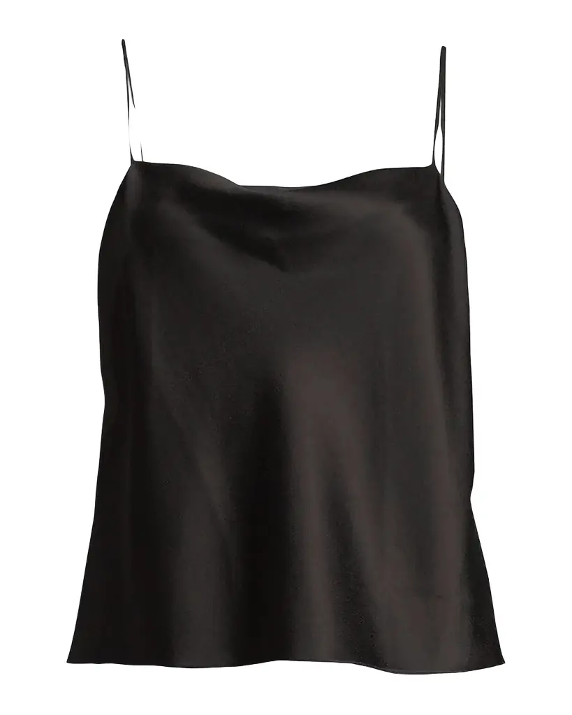 ALICE + OLIVIA Harmon Drapey Slip Tank
