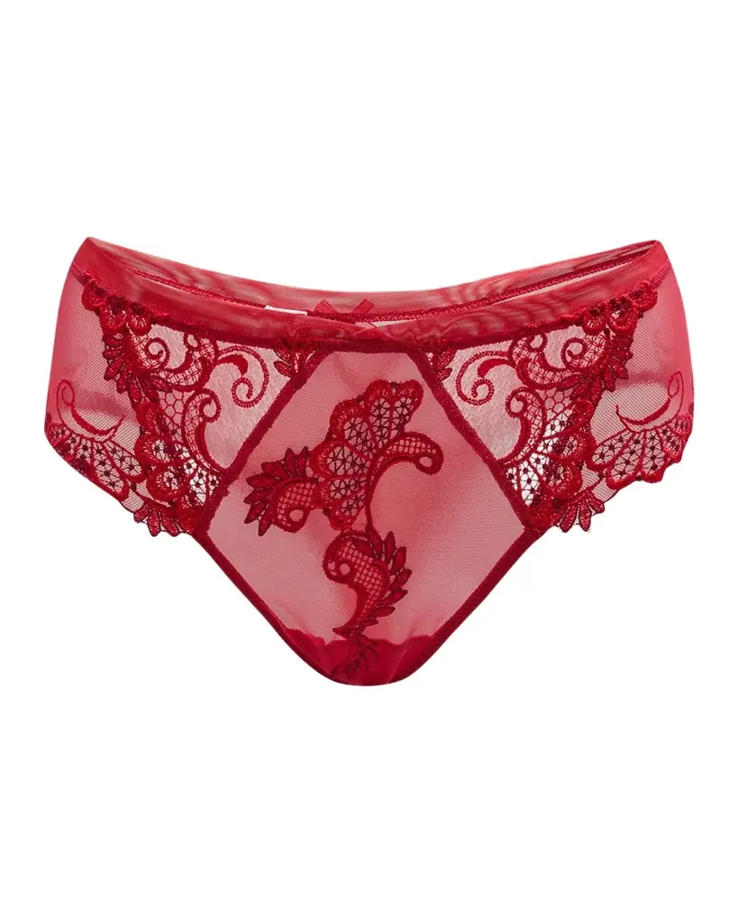 Lise Charmel Dressing Floral Boyshort Briefs