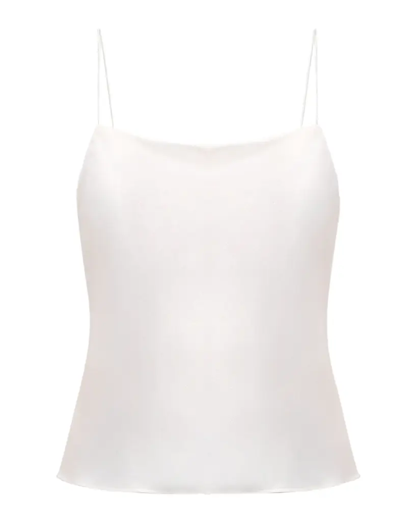 ALICE + OLIVIA Harmon Drapey Slip Tank