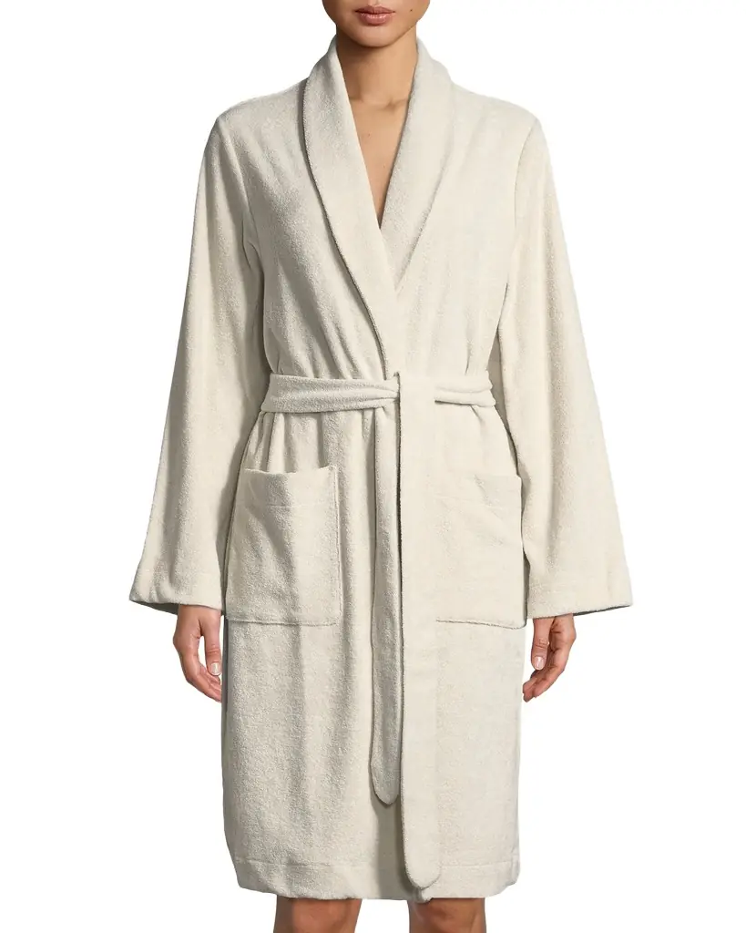 Hanro Plush Short Robe