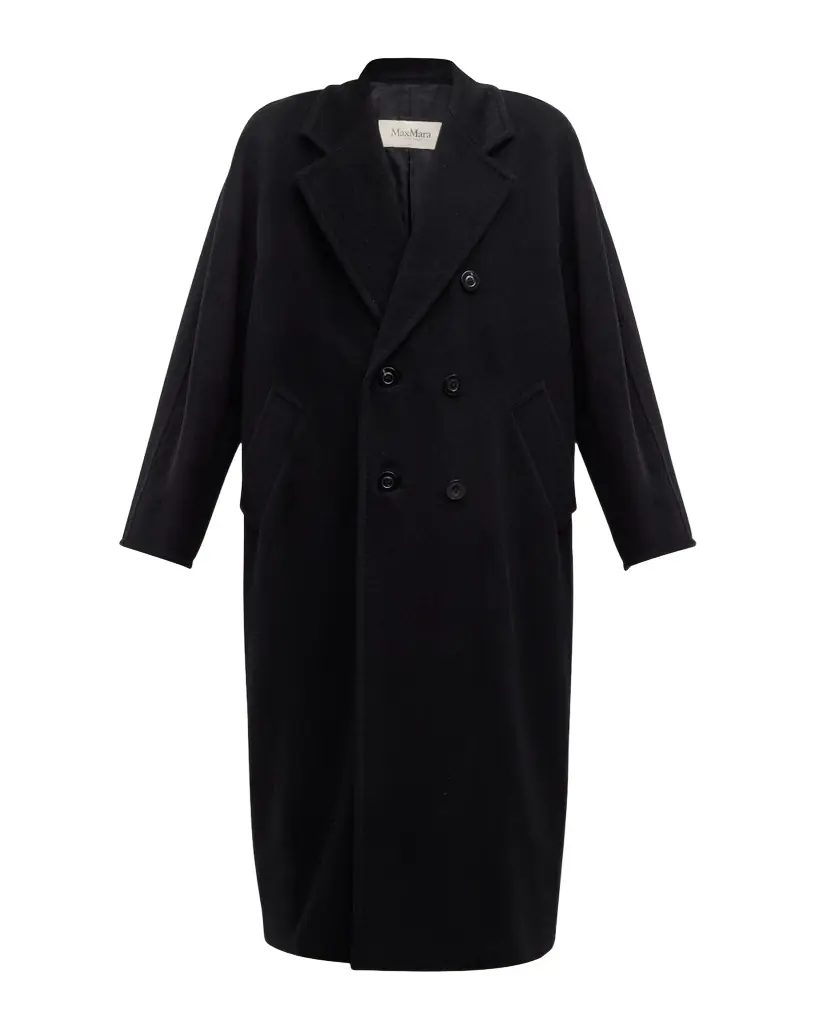 Max Mara Wool-Cashmere Belted Madame Coat