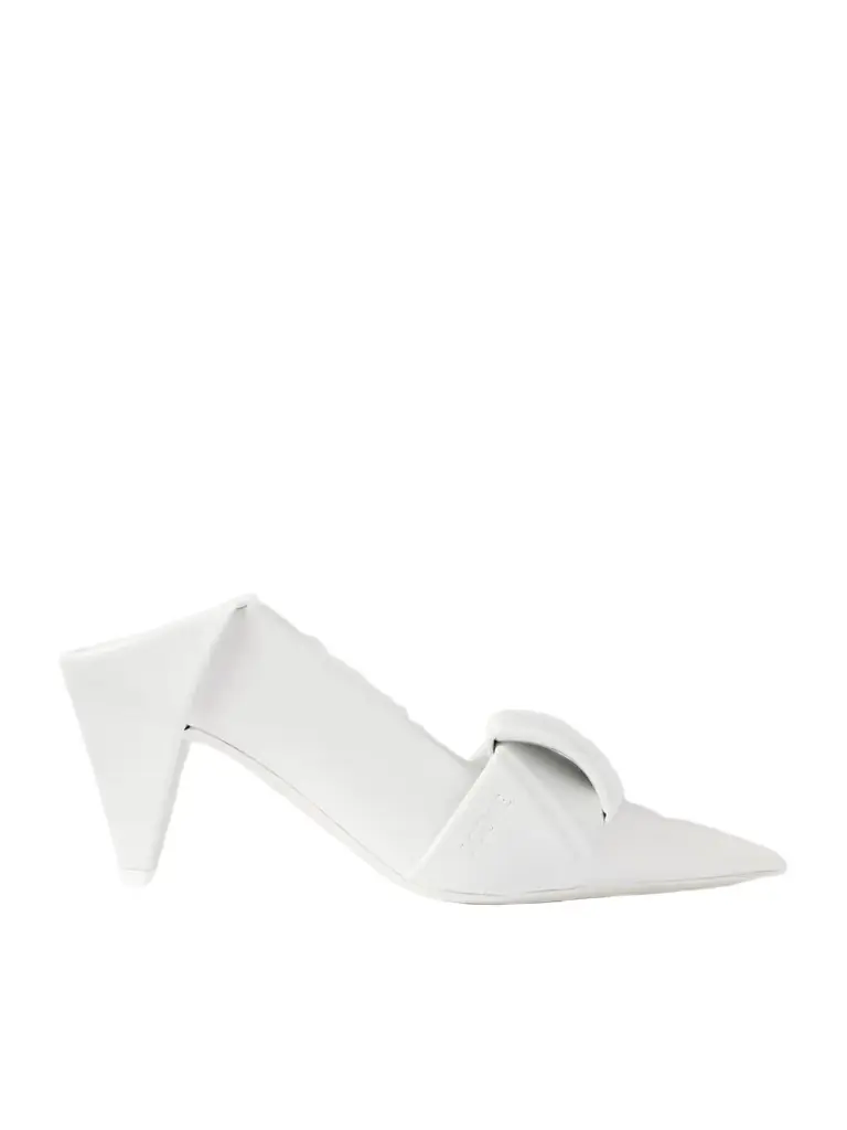 Loewe Origami Leather Pumps